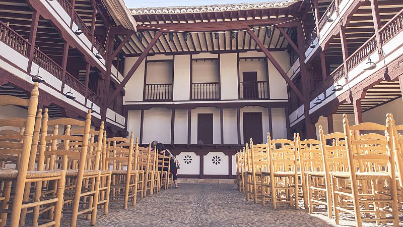 Ciudad Real - El corral de comedias de Almagro