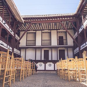 Reportajes Emisoras - Reportajes emisoras Ciudad Real - El corral de comedias de Almagro - 10/07/14 - Escuchar ahora