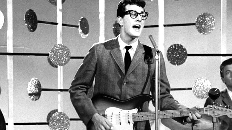 Flor de pasin - R'n'Roll con Buddy Holly y sus discpulos; High school americana primeros '60 - 02/09/14 - escuchar ahora 