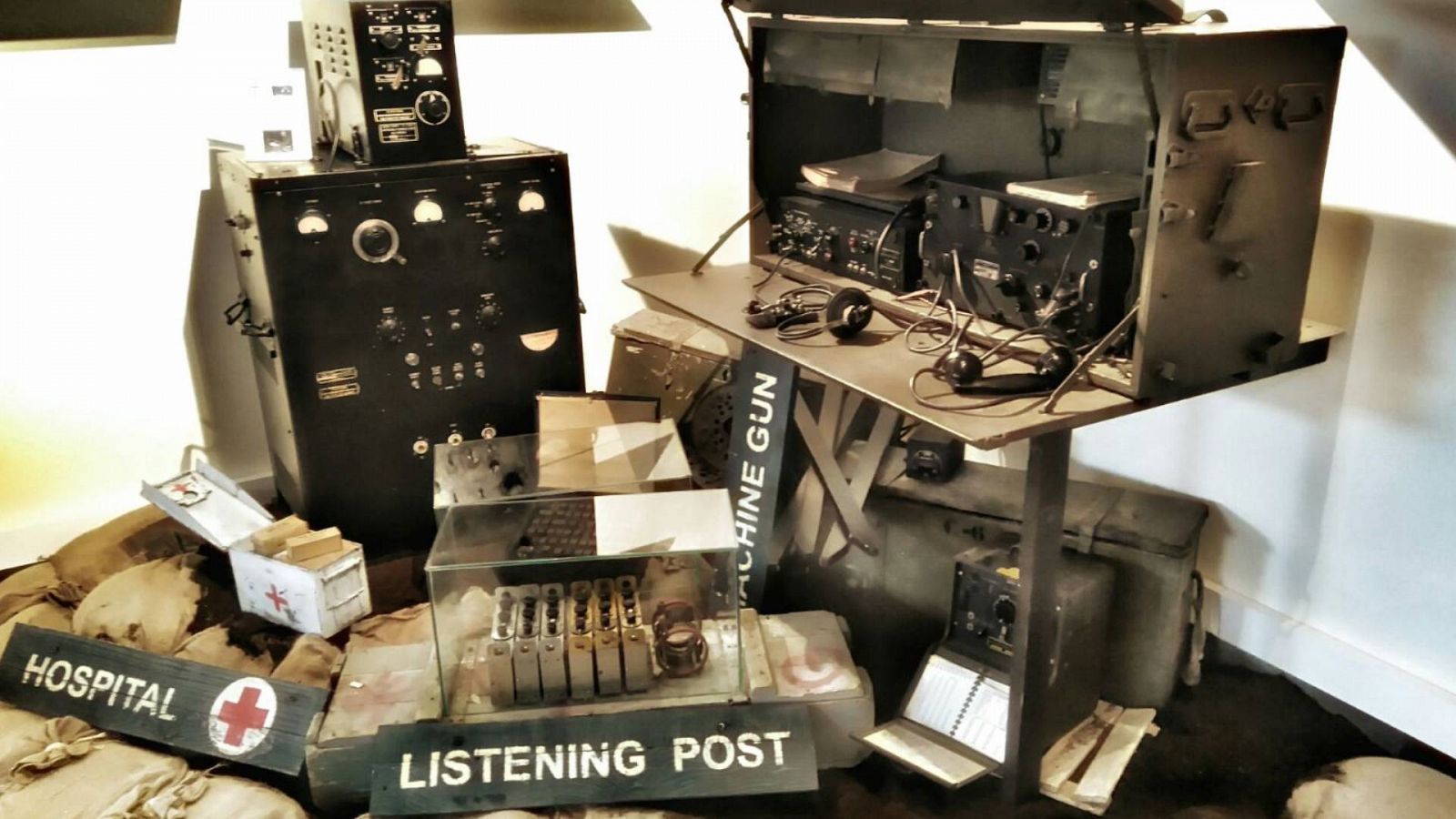 Marca España - Museo Internacional de la Radio Comunicación