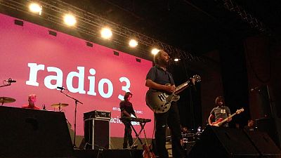 Fiesta de Radio 3 en Granada