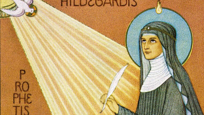 La hora azul - Hildegard von Bingen, Genialidad y fe - 04/11/14 - escuchar ahora 