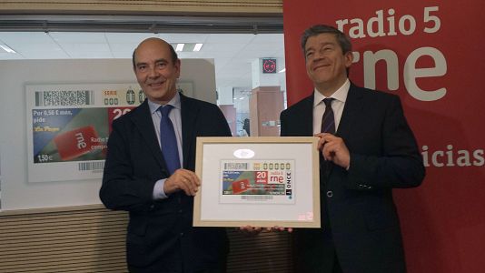 Radio 5 Actualidad - Radio 5 Actualidad - Radio 5, en el cupón de la ONCE - 05/11/14 - Escuchar ahora