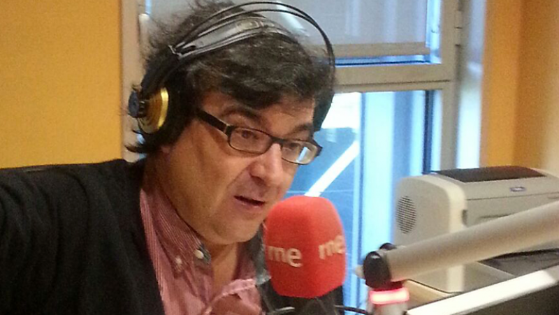 Las mañanas de RNE - Javier Cercas: "Todos nos construimos una biografía" - Escuchar ahora