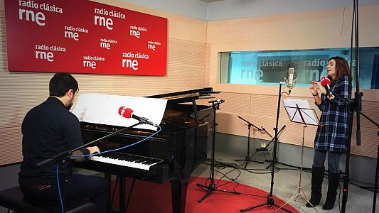 Los clásicos - Los clásicos - Radio Clásica de fiesta: Sabina Puértolas y Héctor Guerrero, en vivo - 20/11/14 - escuchar ahora