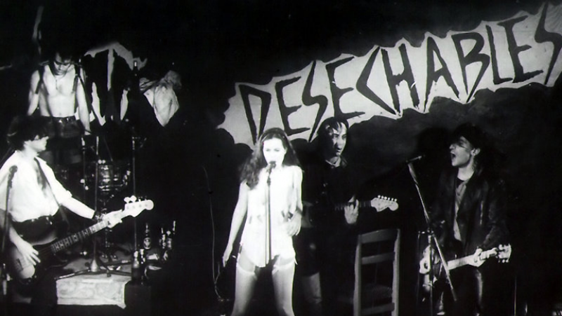 El canto del grillo - Desechables, banda de los años 80, protagoniza un documental - Escuchar ahora