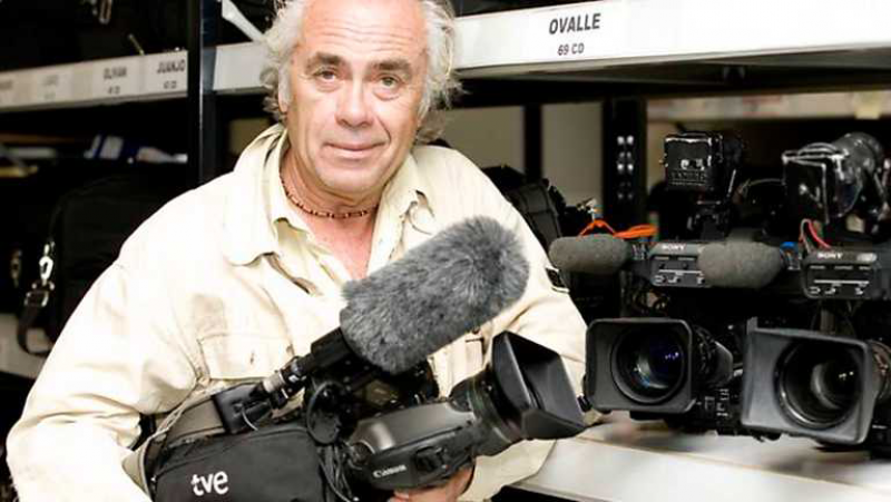 Gente despierta - Manuel Ovalle, el reportero gráfico más longevo en activo de TVE - Escuchar ahora