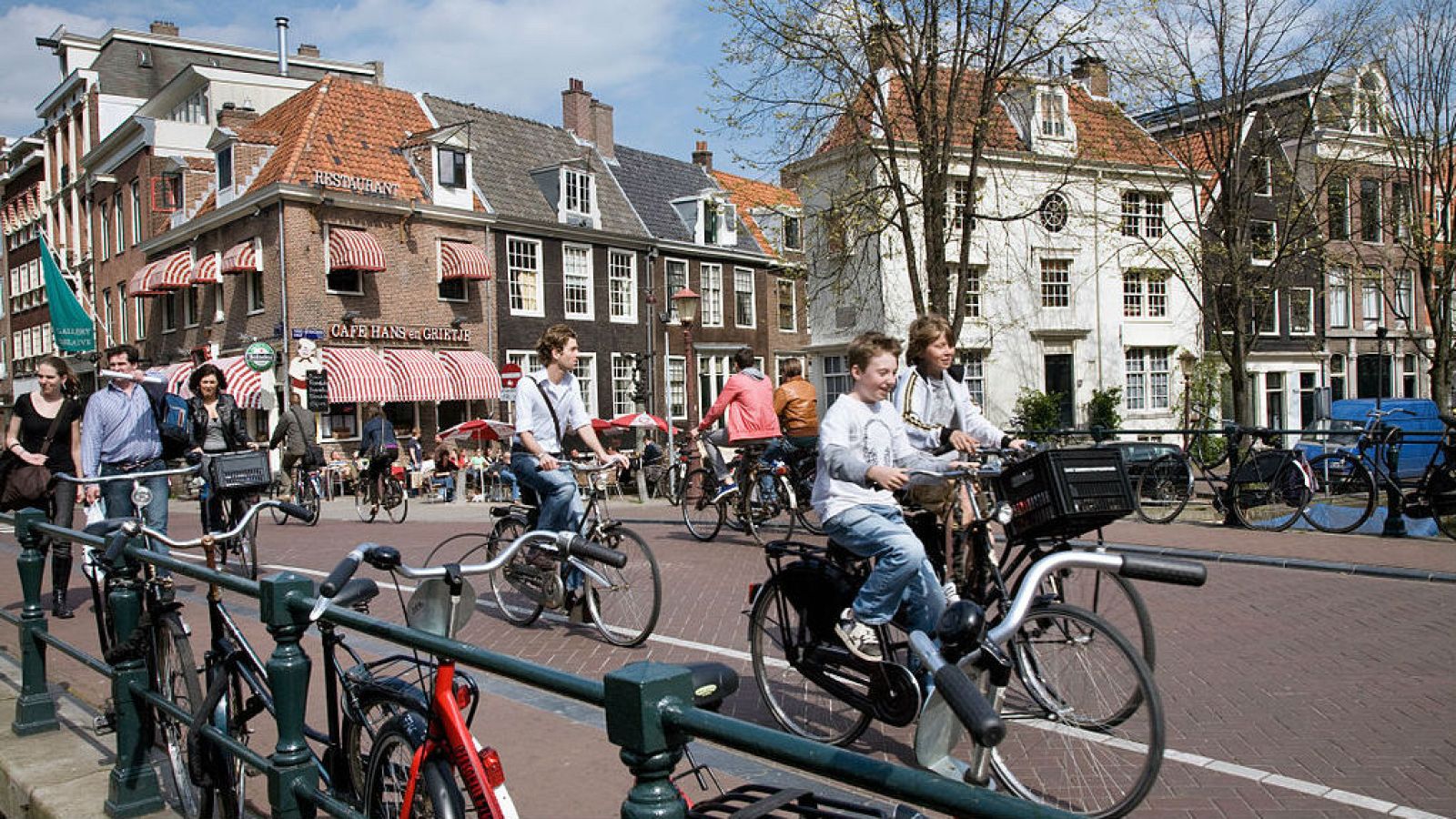 Nómadas - Recorremos Ámsterdam - 13/09/08