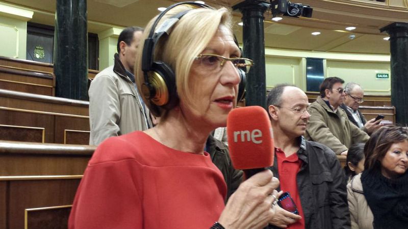 Las mañanas de RNE - Rosa Díez, sobre el pacto PP-PSOE: "Ya es un hecho, llevan tiempo haciendo lo mismo" - Escuchar ahora 