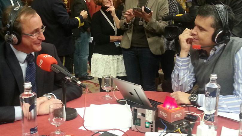 Las mañanas de RNE - Alfonso Alonso quiere aportar un "discurso social" al Gobierno - Escuchar ahora