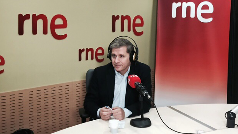 Las mañanas de RNE - Alberto Fernández rechaza que Barcelona sea capital administrativa de España - Escuchar ahora