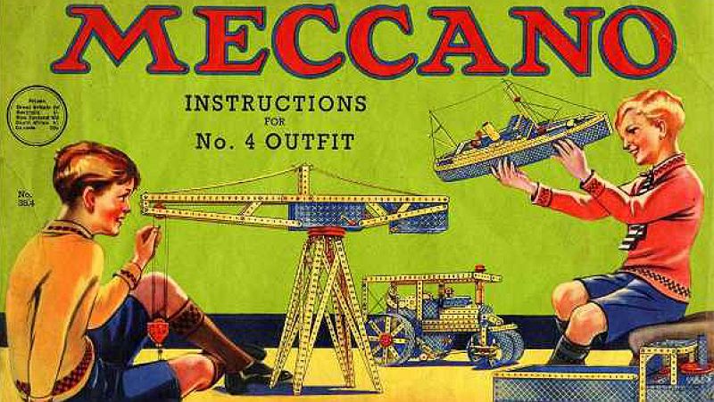 Esto me suena. Las tardes del Ciudadano García - Meccano, el juego que surgió como un juguete de los futuros ingenieros - Escuchar ahora