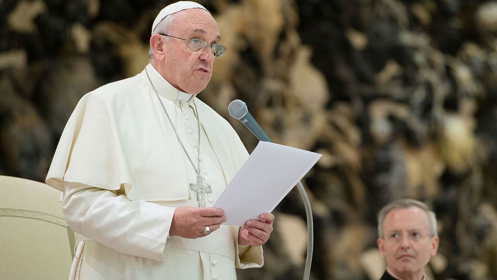  Las mañanas de RNE - El papa cumple 78 años - Escuchar ahora 