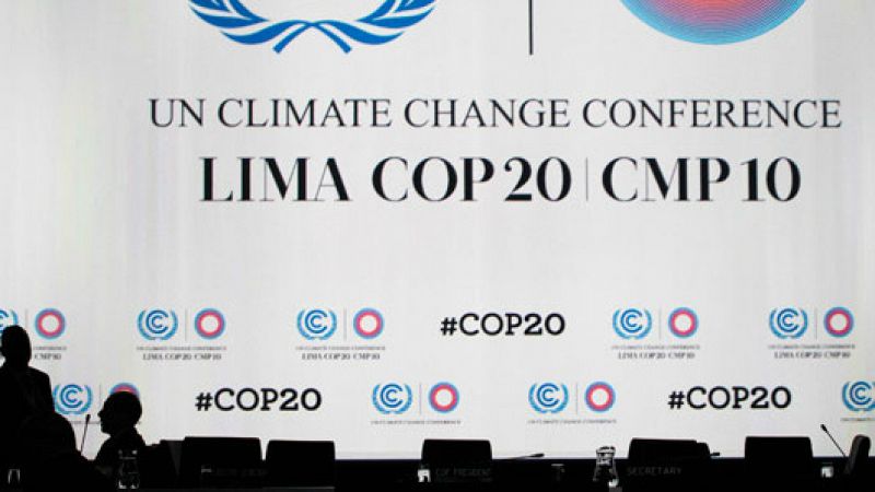 Generación verde - Cumbre del Clima de Lima - Escuchar ahora