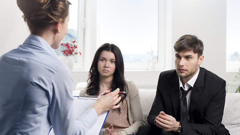 El canto del grillo - Terapias de pareja - Escuchar ahora