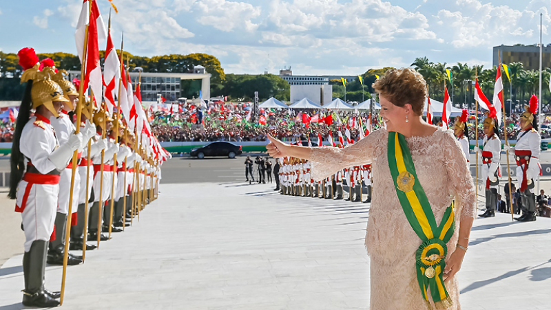 Boletines RNE - Dilma Rousseff comienza su segundo mandato como presidenta de Brasil - Escuchar ahora