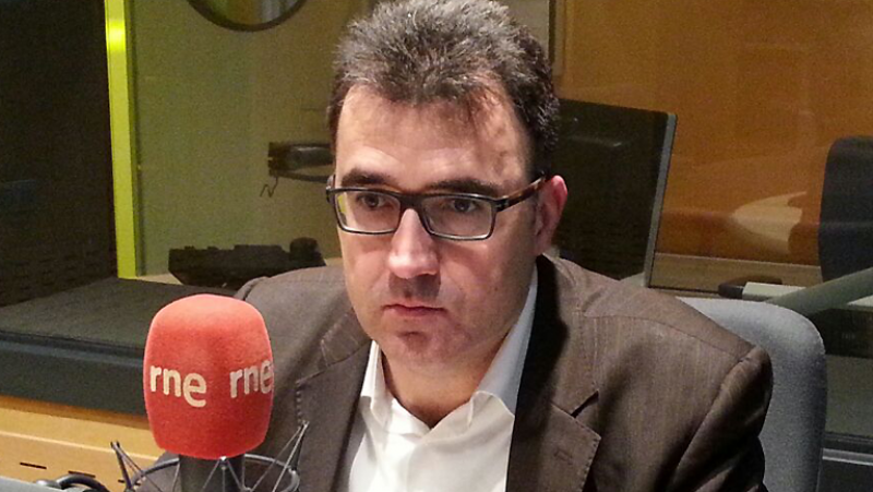 Las mañanas de RNE - Lluís Salvadó (ERC) pide a Mas que convoque elecciones para que el proceso "no descarrile" - Escuchar ahora