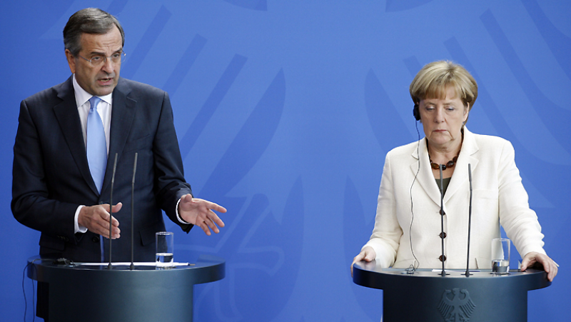 Boletines RNE - Alemania se plantea una salida de Grecia del euro, según 'Der Spiegel' - Escuchar ahora