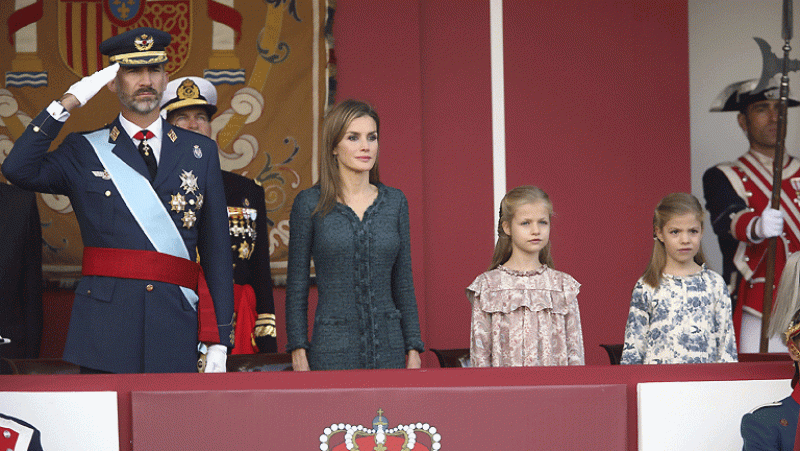 Boletines RNE - Primera Pascua Militar de Felipe VI como jefe de los Ejércitos - Escuchar ahora