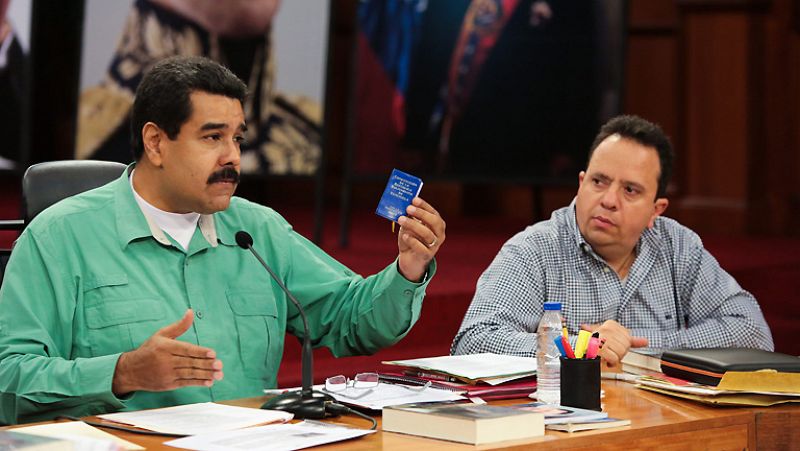 Diario de las 2 - Maduro visita China ante la caída del precio del petróleo - Escuchar ahora