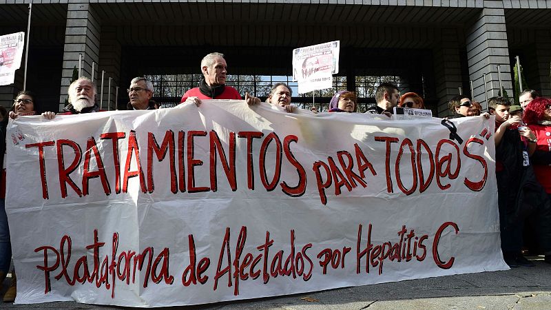 Diario de las 2 - Alonso garantiza que los enfermos de Hepatitis C recibirán su tratamiento - Escuchar ahora