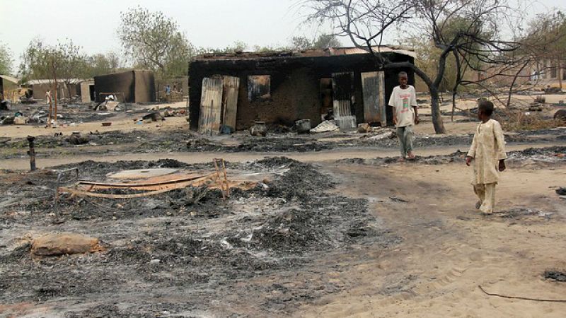 Entre paréntesis - La ofensiva más sangrienta en la historia de Boko Haram - Escuchar ahora