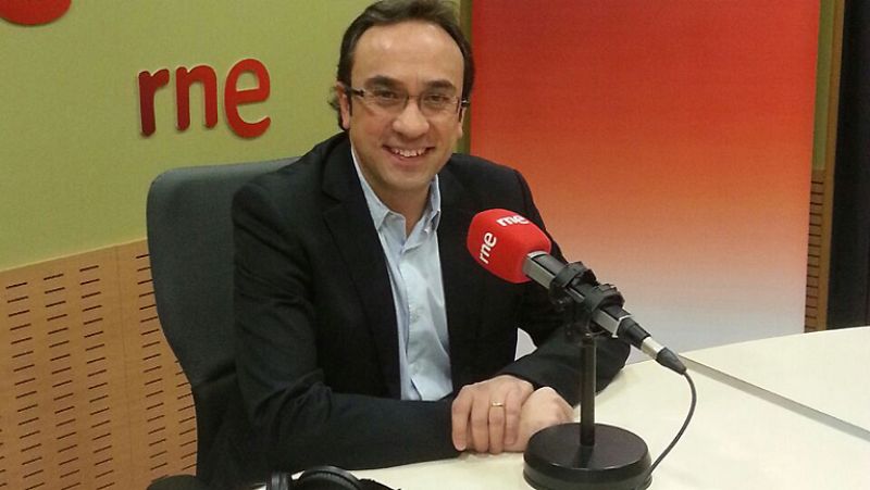 Las mañanas de RNE - Josep Rull emplaza al Gobierno a abrir una "mesa de negociación" tras el 27S - Escuchar ahora