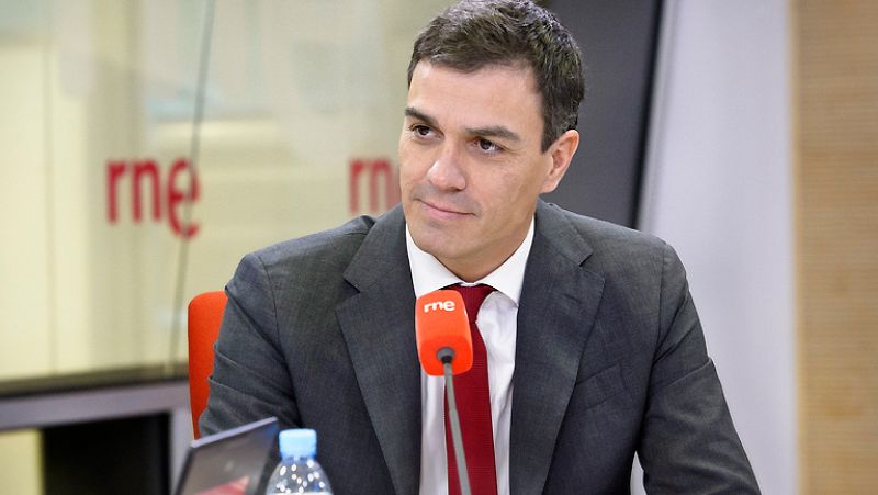 Las mañanas de RNE - Pedro Sánchez: "No solamente me presentaré a las primarias, las ganaré" - Escuchar ahora