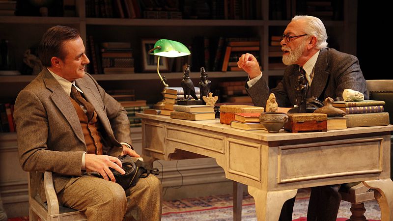 Las mañanas de RNE - Tamzin Townsend lleva a las tablas el posible encuentro entre Sigmun Freud y C.S. Lewis - Escuchar ahora