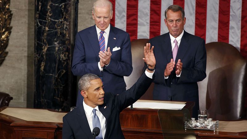 Las mañanas de RNE - Séptimo discurso del Estado de la Unión de Obama - Escuchar ahora