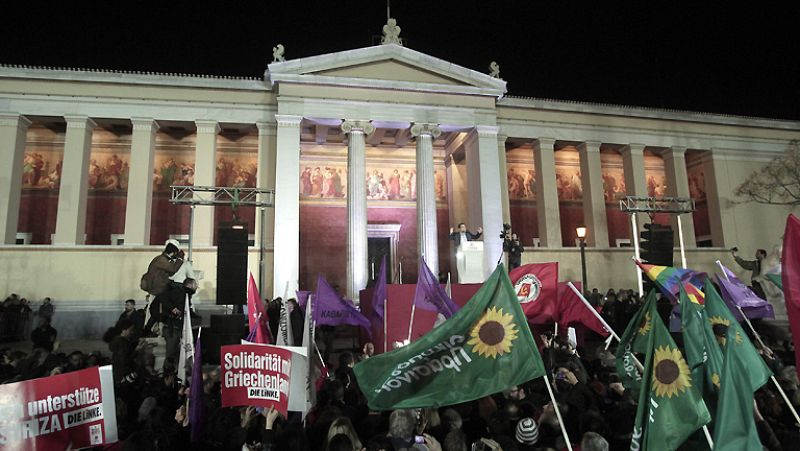 24 horas - Especial elecciones en Grecia - 25/01/15 - Escuchar ahora