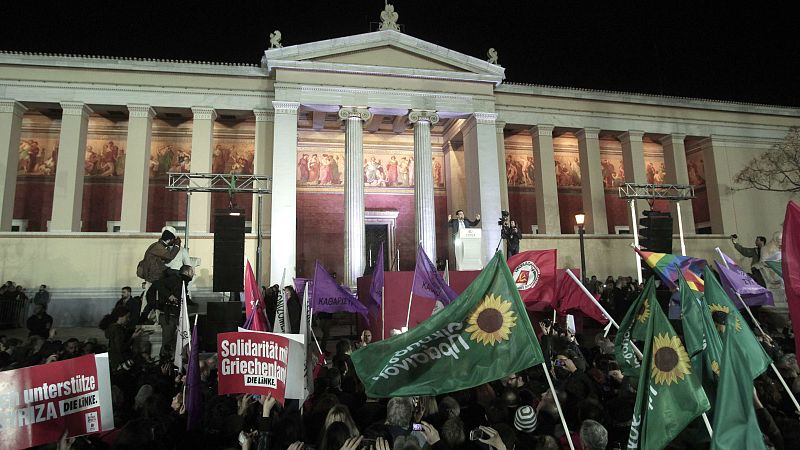  Radio 5 Actualidad - Elecciones griegas: Reacción de los mercados - 26/01/15 - Escuchar ahora 