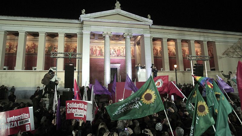  Boletines RNE - Syriza alcanza un acuerdo con Griegos Independientes - 26/01/15 - Escuchar ahora 