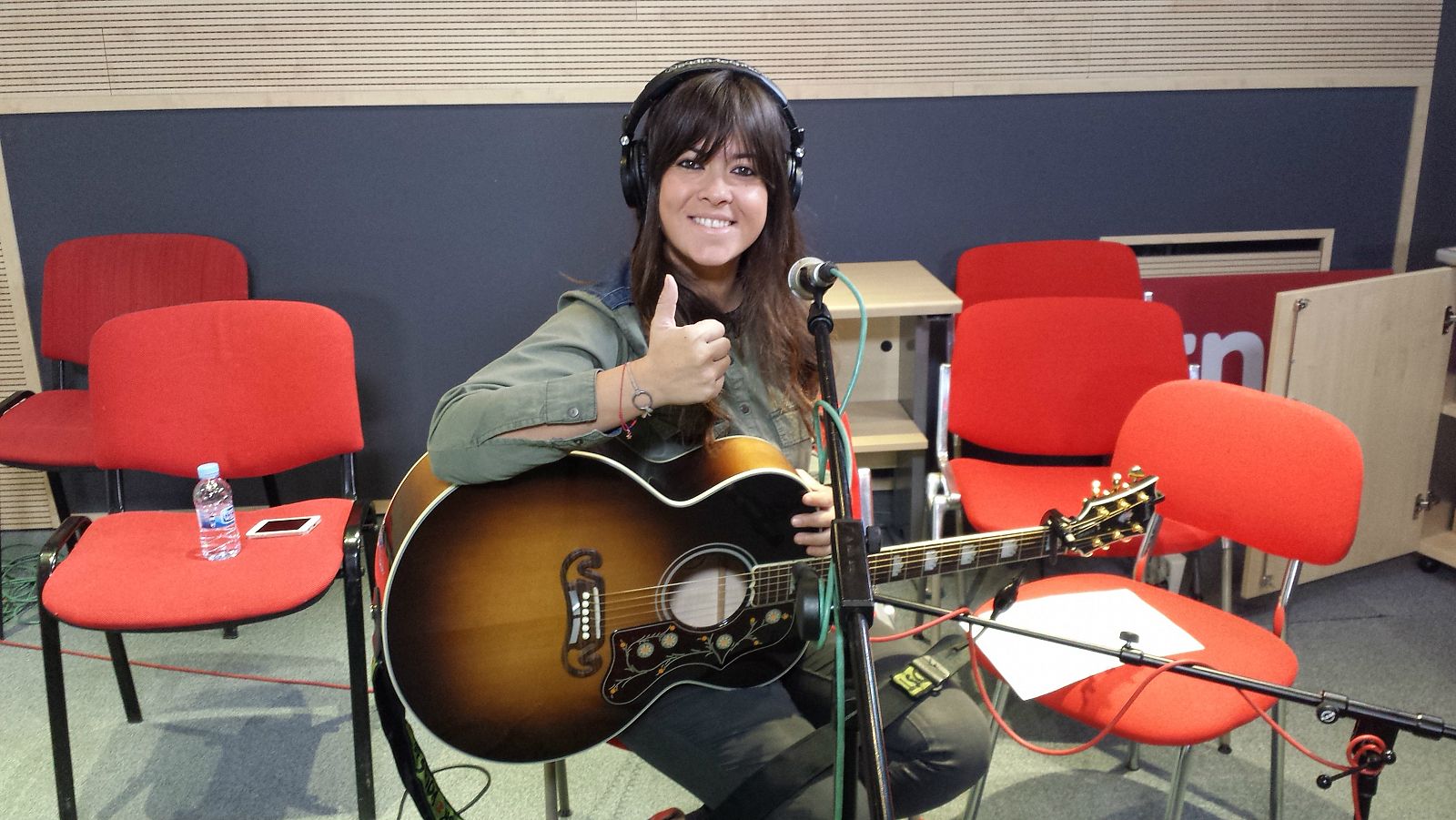 Las mañanas de RNE - Vanesa Martin canta en directo "Frenar enero" - Escuchar ahora