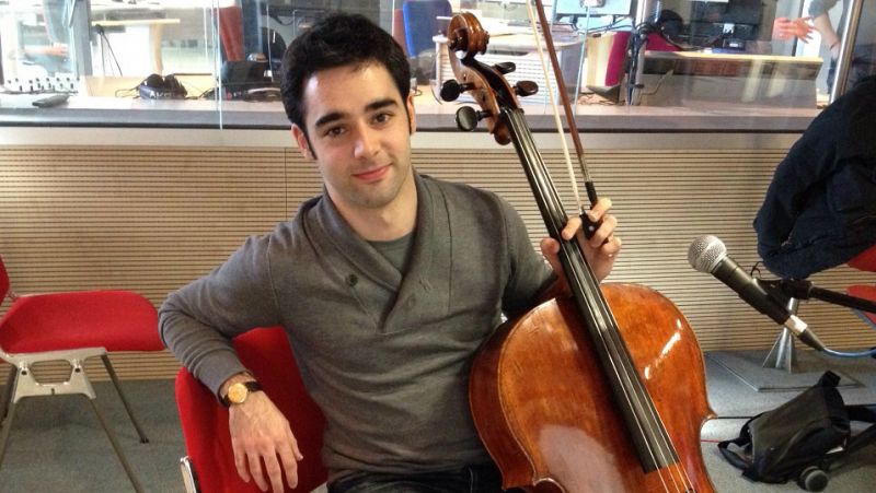 Esto me suena. Las tardes del Ciudadano García - Pablo Ferrández, uno de los violonchelistas más prometedores - Escuchar ahora