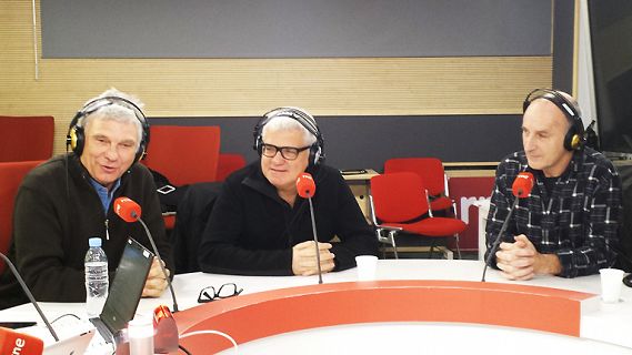 Las mañanas de RNE con Alfredo Menéndez