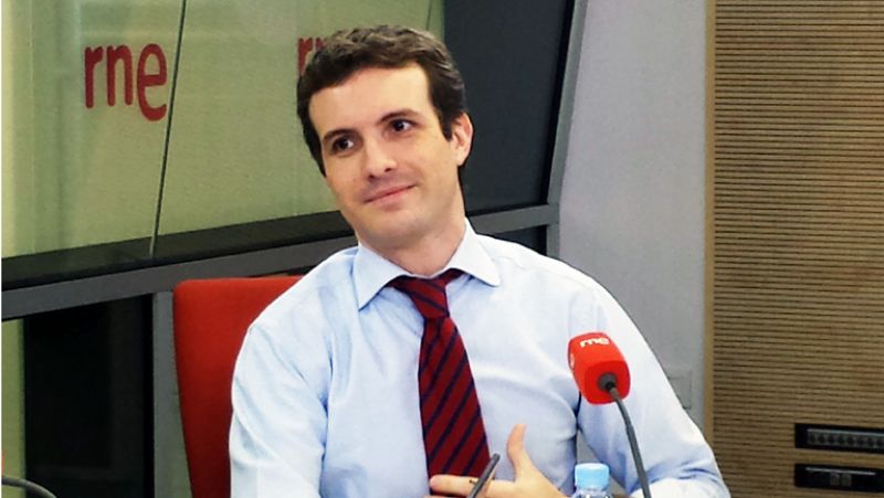 Las mañanas de RNE - Pablo Casado: "El PSOE tiene que decidir si quiere seguir en la centralidad" - Escuchar ahora