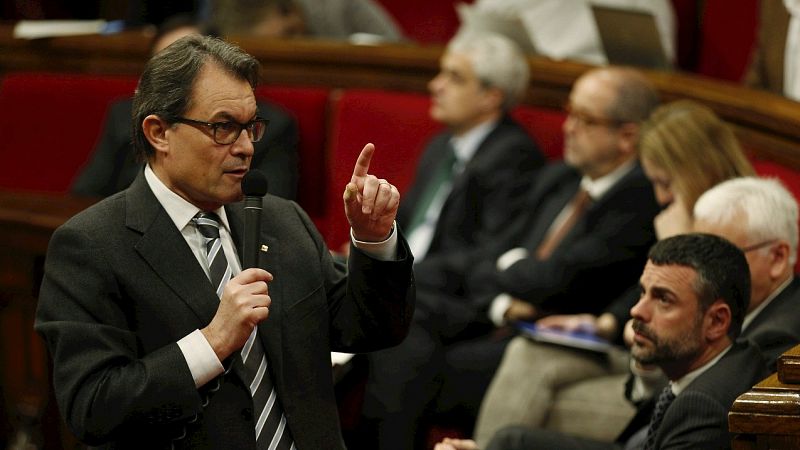 Las mañanas de RNE - David Fernández: "Espero que la comparecencia de Artur Mas no se convierta en el primer debate electoral" - Escuchar ahora