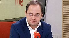 Las mañanas de RNE - César Luena avanza que no habrá primarias para elegir un nuevo candidato en Madrid