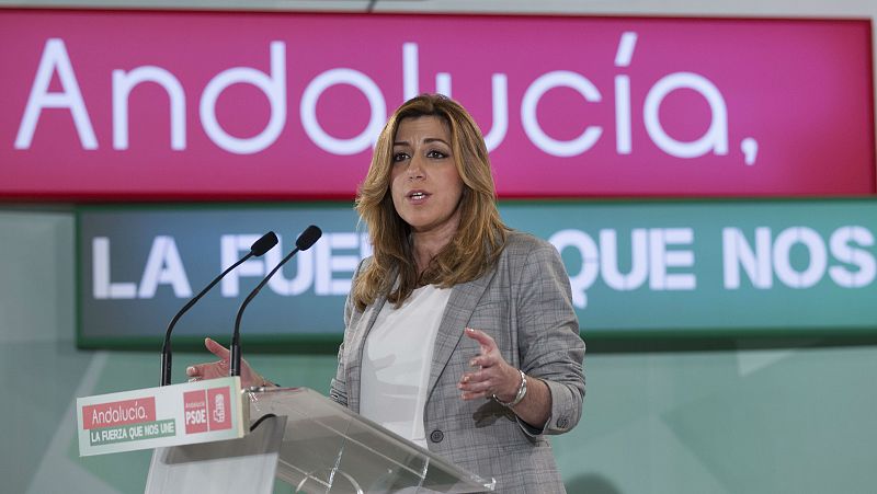  Boletines RNE - Si hoy se celebran las elecciones en Andalucía las ganarían los socialistas - 13/02/15 - Escuchar ahora