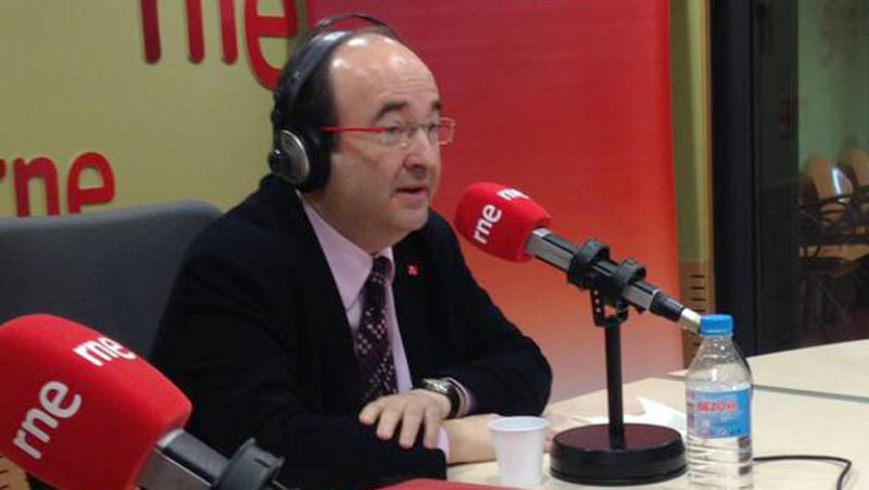 Las mañanas de RNE - Iceta: "Sánchez tiene una legitimidad inconstestable como líder del PSOE" - Escuchar ahora