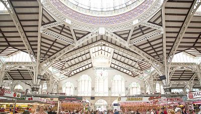 Reportajes Emisoras - Valencia - 100 años del Mercado Central - Escuchar ahora