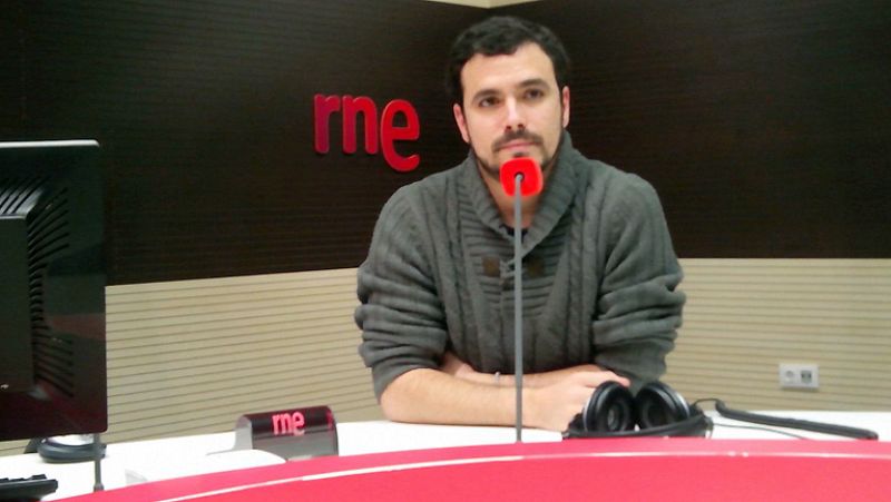 Las mañanas de RNE - Alberto Garzón ve a Luis García Montero un "buen candidato" para Madrid - Escuchar ahora