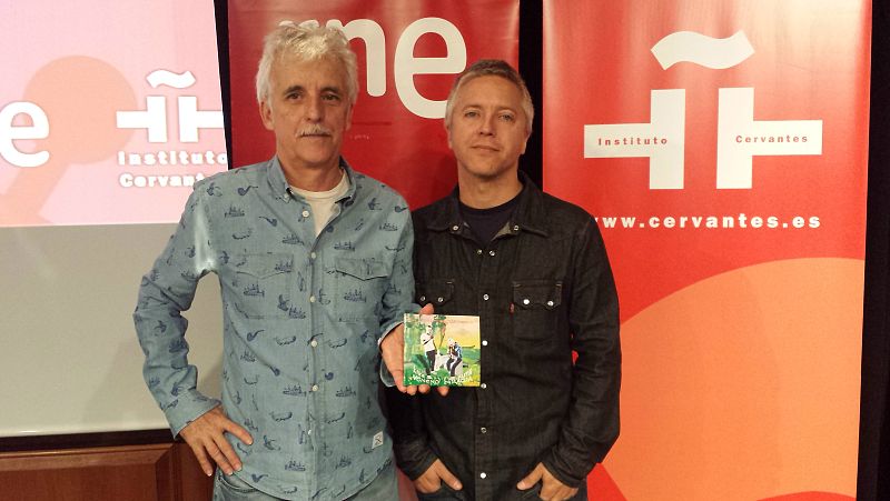 Las mañanas de RNE - Kiko Veneno y Martín Buscaglia presentan su disco hecho a medias - Escuchar ahora