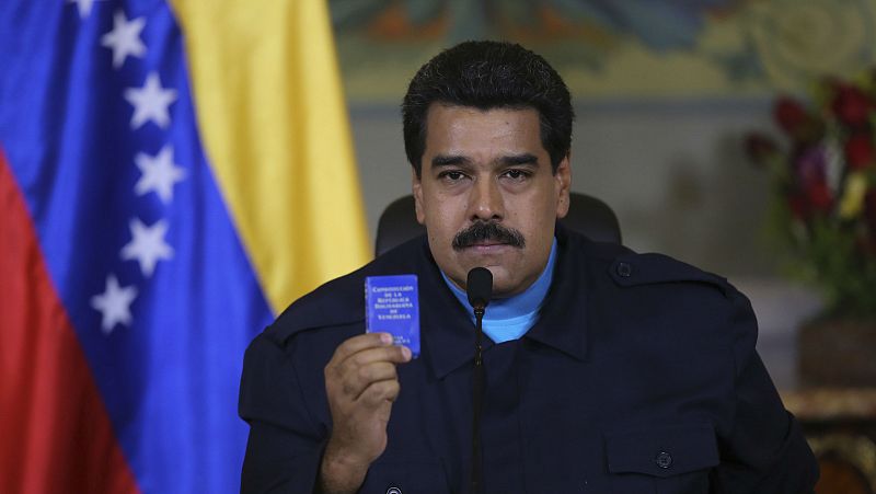 Las mañanas de RNE - Nicolás Maduro quiere poderes especiales - Escuchar ahora