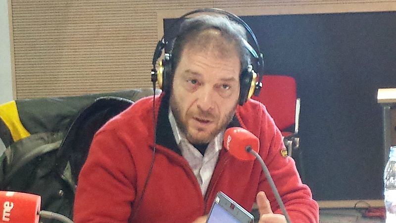Las ma�anas de RNE - 'Diario de un n�mada', la serie de televisi�n se transforma en un libro - Escuchar ahora