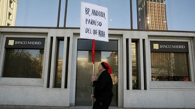 Diario de las 2 - Nuevos administradores para Banco Madrid y BPA - Escuchar ahora