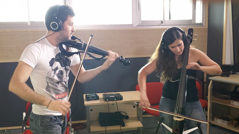 Las mañanas de RNE - Strings Bit toca en directo "Dangerous" de David Guetta - Escuchar ahora