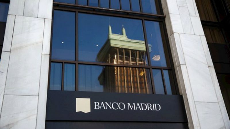Boletines RNE - El Banco Madrid pide el concurso voluntario de acreedores - Escuchar ahora