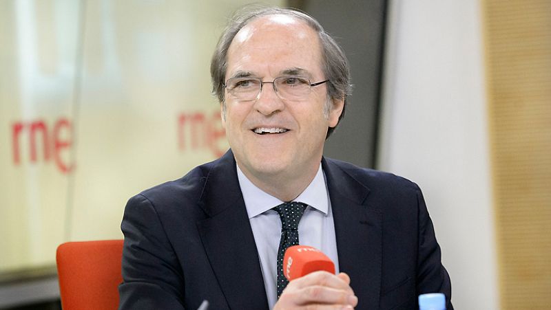 Las mañanas de RNE - Ángel Gabilondo afirma que no habrá imputados en sus listas - Escuchar ahora